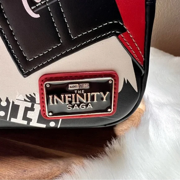 Loungefly Marvel Studios The Infinity Saga Gamora Cosplay Mini Backpack NWT